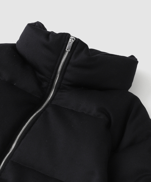 markaware(マーカウェア)の「MARKAWARE(マーカウェア) CASHMERE DOWN JACKET A24C19BL01C(ダウンジャケット/コート・メンズ・ネイビー・3/2)」の3枚目の写真