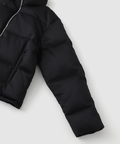 markaware(マーカウェア)の「MARKAWARE(マーカウェア) CASHMERE DOWN JACKET A24C19BL01C(ダウンジャケット/コート・メンズ・ネイビー・3/2)」の4枚目の写真