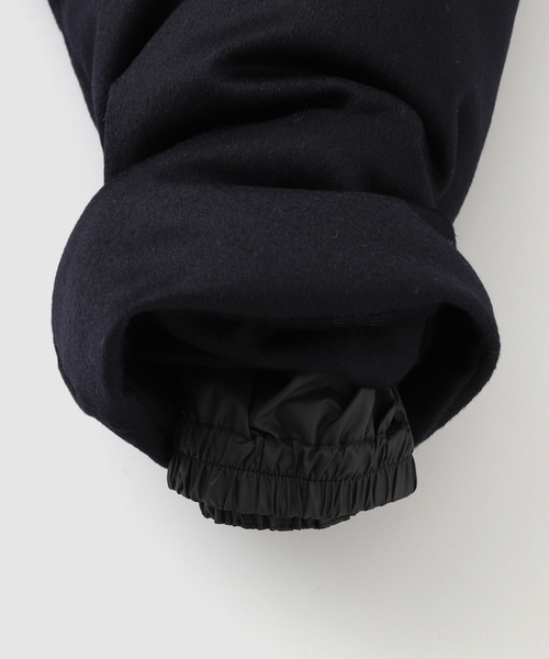 markaware(マーカウェア)の「MARKAWARE(マーカウェア) CASHMERE DOWN JACKET A24C19BL01C(ダウンジャケット/コート・メンズ・ネイビー・3/2)」の5枚目の写真