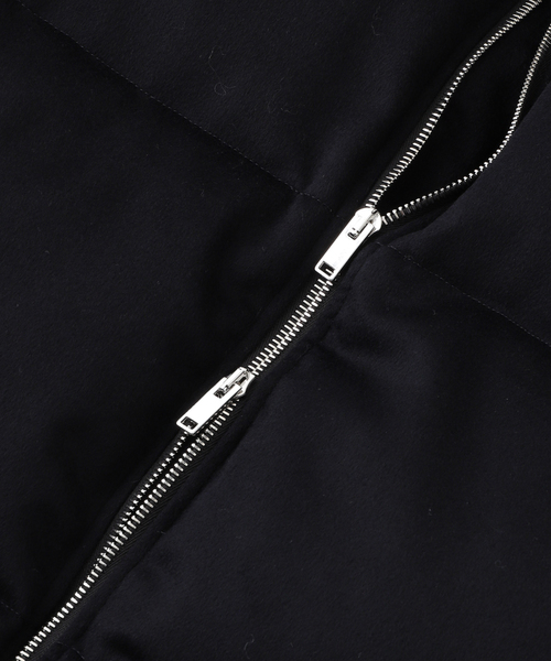 markaware(マーカウェア)の「MARKAWARE(マーカウェア) CASHMERE DOWN JACKET A24C19BL01C(ダウンジャケット/コート・メンズ・ネイビー・3/2)」の7枚目の写真