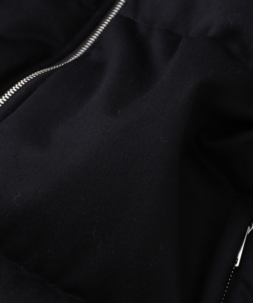 markaware(マーカウェア)の「MARKAWARE(マーカウェア) CASHMERE DOWN JACKET A24C19BL01C(ダウンジャケット/コート・メンズ・ネイビー・3/2)」の8枚目の写真