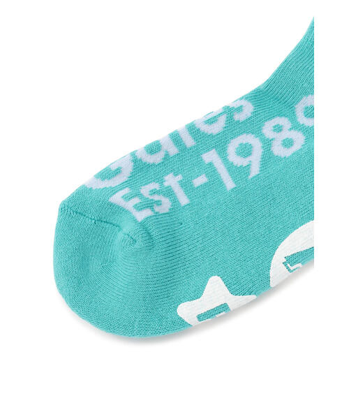 PEARLY GATES（パーリーゲイツ）の「【PEARLY GATES】New Historyロゴ梵天付きアンクルソックス (LADIES)（ソックス/靴下・レディース・ネイビー/オレンジ/ホワイト系その他/グリーン系その他/グリーン系その他2・FREE）」の7枚目の写真