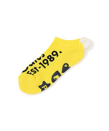 PEARLY GATES | 【PEARLY GATES】New Historyロゴ梵天付きアンクルソックス (LADIES)(ソックス/靴下)