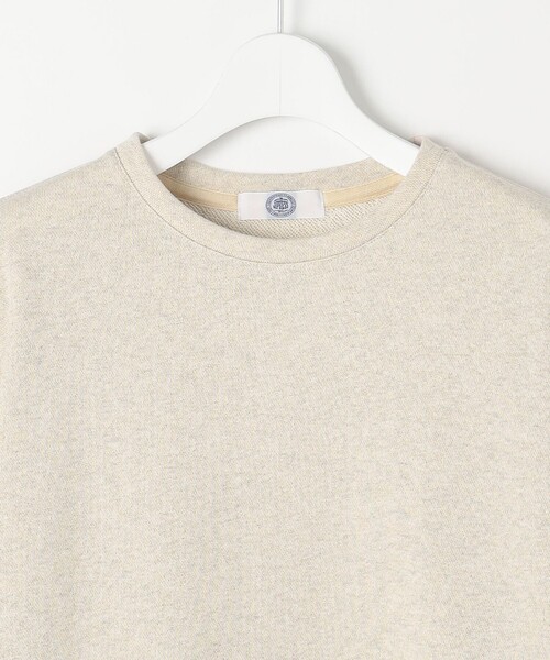 J.PRESS(ジェイプレス)の「【WEB限定カラーあり】ラメ裏毛 カットソー(Tシャツ/カットソー・レディース・アイボリー系/ライトグレー系・T13/T15)」の21枚目の写真