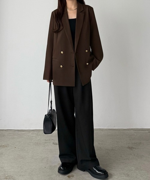kolor ウール アルパカ 金ボタン テーラード コート ジャケット ブラック kolor ウール アルパカ 金ボタン テーラード コート ジャケット
