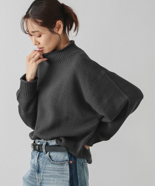 GLOBAL WORK（グローバルワーク）の「毛玉になりにくいカノコロール