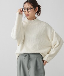 【グローバルワーク】薄手ニット　白　Lサイズ GLOBAL WORK - GLOBAL WORK グローバルワーク ニット