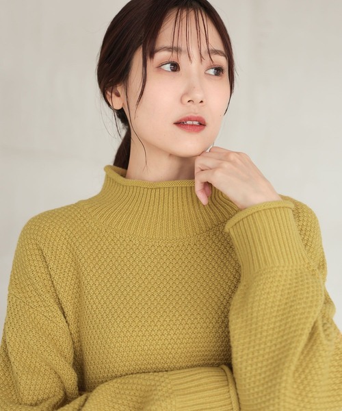 セール】毛玉になりにくいカノコロール/141720（ニット/セーター