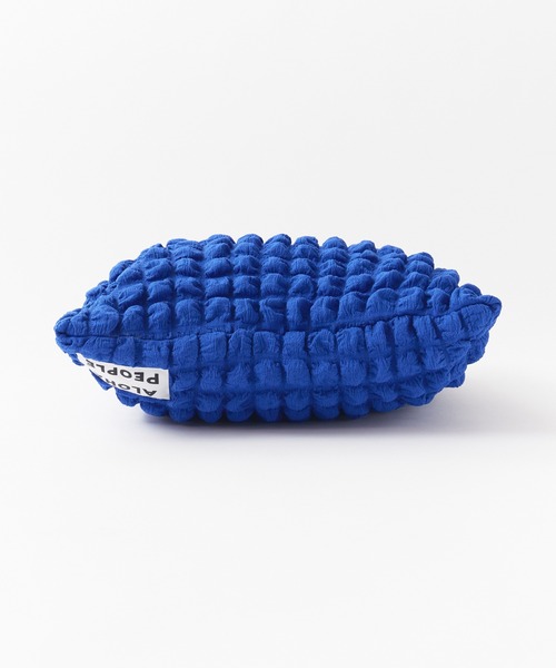 ROOPTOKYO（ループトウキョウ）の「ALOHA PEOPLE/アロハピープル ポップコーンショルダートライアングルトート（ショルダーバッグ・レディース・ロイヤルブルー/ホワイト・FREE）」の7枚目の写真