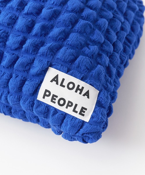 ROOPTOKYO（ループトウキョウ）の「ALOHA PEOPLE/アロハピープル ポップコーンショルダートライアングルトート（ショルダーバッグ・レディース・ロイヤルブルー/ホワイト・FREE）」の3枚目の写真