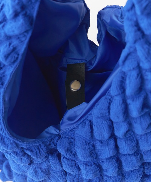 ROOPTOKYO（ループトウキョウ）の「ALOHA PEOPLE/アロハピープル ポップコーンショルダートライアングルトート（ショルダーバッグ・レディース・ロイヤルブルー/ホワイト・FREE）」の9枚目の写真