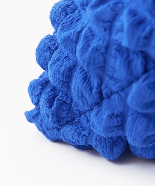 ROOPTOKYO（ループトウキョウ）の「ALOHA PEOPLE/アロハピープル ポップコーンショルダートライアングルトート（ショルダーバッグ・レディース・ロイヤルブルー/ホワイト・FREE）」の10枚目の写真