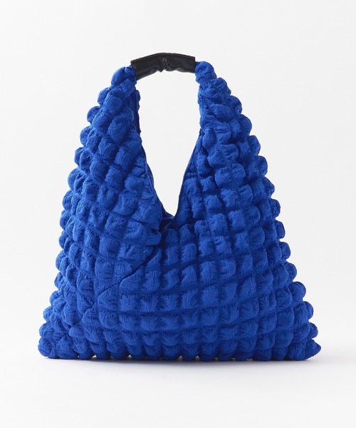 ROOPTOKYO（ループトウキョウ）の「ALOHA PEOPLE/アロハピープル ポップコーンショルダートライアングルトート（ショルダーバッグ・レディース・ロイヤルブルー/ホワイト・FREE）」の6枚目の写真