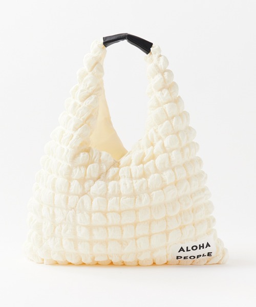 ROOPTOKYO（ループトウキョウ）の「ALOHA PEOPLE/アロハピープル ポップコーンショルダートライアングルトート（ショルダーバッグ・レディース・ロイヤルブルー/ホワイト・FREE）」の13枚目の写真