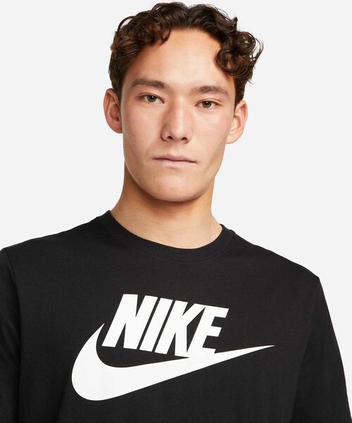 NIKE(ナイキ)の「ナイキ スポーツウェア メンズ Tシャツ / Nike Sportswear Men's T-Shirt AR5005-010 Black(Tシャツ/カットソー・メンズ・ブラック・XS/XL/S/M/L/2XL)」の3枚目の写真