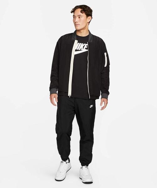 NIKE(ナイキ)の「ナイキ スポーツウェア メンズ Tシャツ / Nike Sportswear Men's T-Shirt AR5005-010 Black(Tシャツ/カットソー・メンズ・ブラック・XS/XL/S/M/L/2XL)」の4枚目の写真