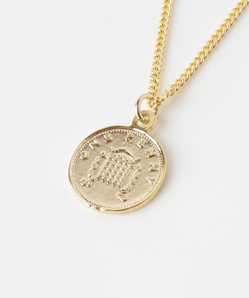 URBAN RESEARCH Sonny Label（アーバンリサーチサニーレーベル）の「パールコイン二連ネックレス（ネックレス・レディース・ゴールド/シルバー・ONE）」の7枚目の写真