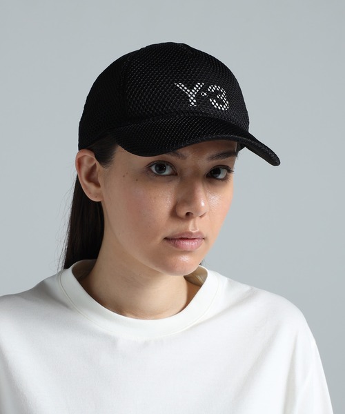 Y-3（ワイスリー）の「Y-3 TRUCKER CAP（キャップ・メンズ・ブラック・SMALL/MEDIUM/LARGE）」の4枚目の写真