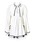 AVENCHUMU�i�A�o���`���E���j�́uMelty bicolor ribbon flare sleeve one piece�i�����s�[�X�j�v�b�z���C�g