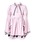 AVENCHUMU�i�A�o���`���E���j�́uMelty bicolor ribbon flare sleeve one piece�i�����s�[�X�j�v�b�s���N
