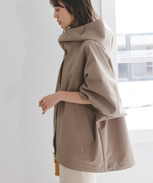 ハイツイストダブルクロスフーディブルゾン（その他アウター