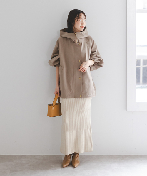 新品未使用　NOBLE ♡ハイツイストダブルクロスフーディブルゾン　38サイズ♡ ハイツイストダブルクロスフーディブルゾン（その他アウター