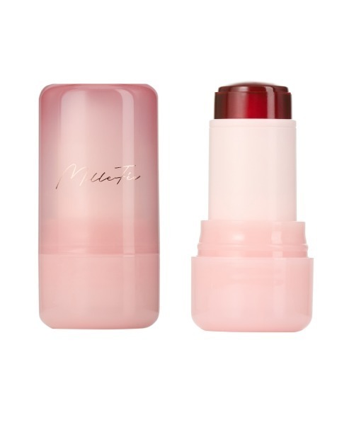 MilleFee（ミルフィー）の「ジューシーヴェールジェリーティント（チーク・レディース・02 ピンクグレープフルーツ/04 グレープゼリー/01 あんずジャム/03 ピーチスムージー・FREE）」の3枚目の写真