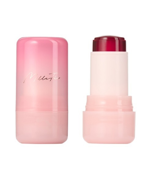 MilleFee（ミルフィー）の「ジューシーヴェールジェリーティント（チーク・レディース・02 ピンクグレープフルーツ/04 グレープゼリー/01 あんずジャム/03 ピーチスムージー・FREE）」の4枚目の写真