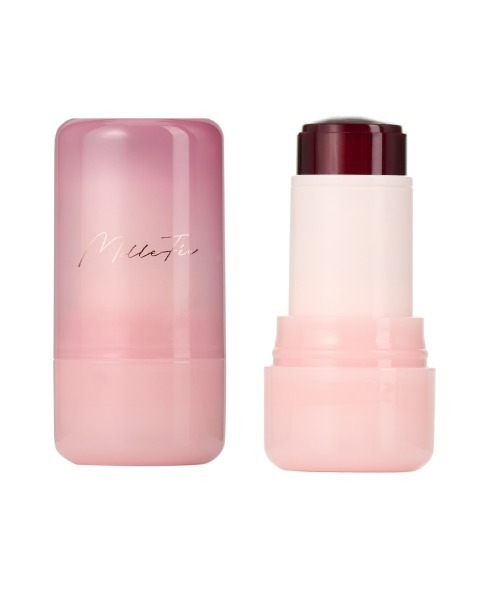 MilleFee（ミルフィー）の「ジューシーヴェールジェリーティント（チーク・レディース・02 ピンクグレープフルーツ/04 グレープゼリー/01 あんずジャム/03 ピーチスムージー・FREE）」の2枚目の写真