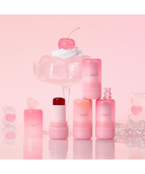 エルメス♡チーク♡リップクリームセット♡新品未使用 mamicosme グミティント 01 チェリーレッド 8g | 2wayworld