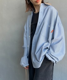 [UNIVERSAL OVERALL/ユニバーサルオーバーオール] 別注 ビッグシルエットパジャマシャツ