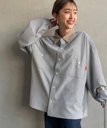 UNIVERSAL OVERALL | [UNIVERSAL OVERALL/ユニバーサルオーバーオール] 別注 ビッグシルエットパジャマシャツ(シャツ/ブラウス)