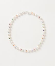SAWINTO（ソイント）の「ROSETTA PRAYER 【ロゼッタ プレア】- PEARL BEADS TOGGLE NECKLACE/パールビーズ トグル ネックレス（ネックレス）」