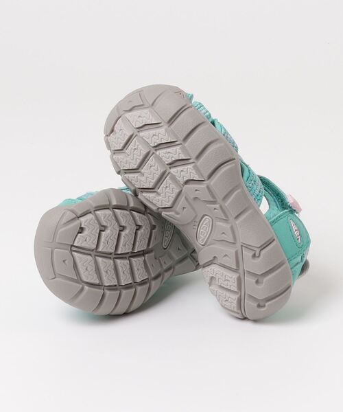 KEEN（キーン）の「SEACAMP II CNX / シーキャンプ ツー シーエヌエックス / キッズ サンダル（サンダル・キッズ・アクア・16cm/17cm/18cm/18.5cm/19.5cm/15cm）」の3枚目の写真