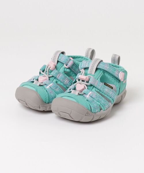 KEEN（キーン）の「SEACAMP II CNX / シーキャンプ ツー シーエヌエックス / キッズ サンダル（サンダル・キッズ・アクア・16cm/17cm/18cm/18.5cm/19.5cm/15cm）」の9枚目の写真