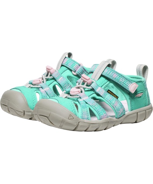 KEEN（キーン）の「SEACAMP II CNX / シーキャンプ ツー シーエヌエックス / キッズ サンダル（サンダル・キッズ・アクア・16cm/17cm/18cm/18.5cm/19.5cm/15cm）」の4枚目の写真