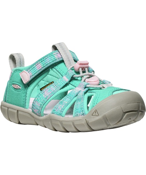 KEEN（キーン）の「SEACAMP II CNX / シーキャンプ ツー シーエヌエックス / キッズ サンダル（サンダル・キッズ・アクア・16cm/17cm/18cm/18.5cm/19.5cm/15cm）」の5枚目の写真