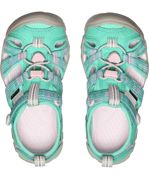 KEEN（キーン）の「SEACAMP II CNX / シーキャンプ ツー シーエヌエックス / キッズ サンダル（サンダル・キッズ・アクア・16cm/17cm/18cm/18.5cm/19.5cm/15cm）」の6枚目の写真