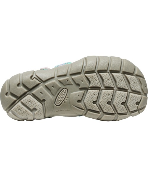 KEEN（キーン）の「SEACAMP II CNX / シーキャンプ ツー シーエヌエックス / キッズ サンダル（サンダル・キッズ・アクア・16cm/17cm/18cm/18.5cm/19.5cm/15cm）」の8枚目の写真