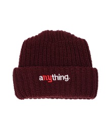 ARTS&SCIENCE ニットキャップ・ビーニー - 2014425M0007 24 KNIT EARFLAP BEAN/DCニットエアーフラップ付きビーニー