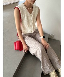 emmi | セミシアーパジャマライクパンツ(その他パンツ)