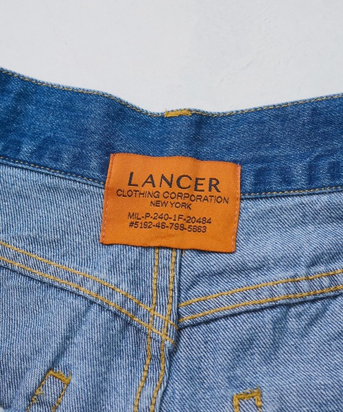 le cercle ADAM ET ROPE'(ルセルクルアダムエロペ)の「【LANCER/ランサー】デニムパンツ(デニムパンツ・レディース・ブルー系・MEDIUM)」の3枚目の写真