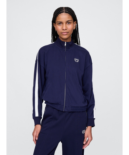 セール】ヴィンテージ ソフト Gapロゴ トラックジャケット（スウェット