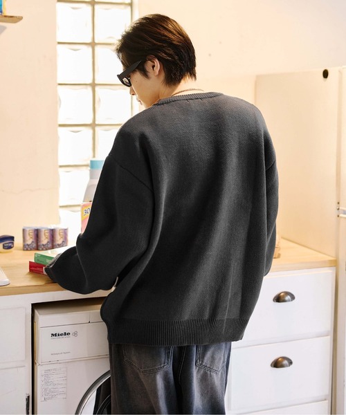 セール】フェイスジャガードニット（ニット/セーター）｜sedacle