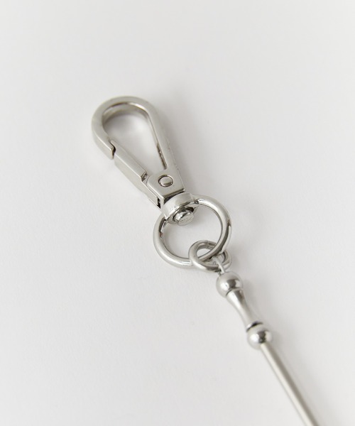 激安！特価品 chain セール】needle silver シルバー チェーン / Chain Wallet 小物