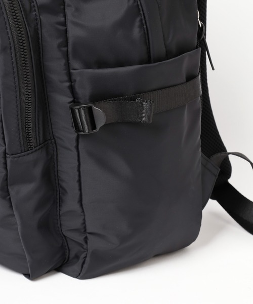 GLOBAL WORK(グローバルワーク)の「撥水ライトバッグパック/282071(バックパック/リュック・メンズ・ブラック/グレー・ONE SIZE)」の15枚目の写真
