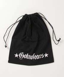 INNOCENT（イノセント）の「『GOTNOFEARS』ミニロゴ巾着（ポーチ）」