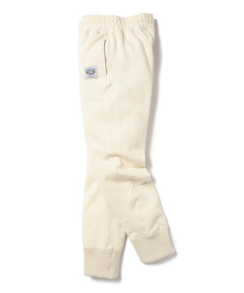 BEAMS（ビームス）の「Jamieson's / ウール イージーパンツ（その他パンツ・メンズ・オフホワイト/グレー・SMALL/MEDIUM/LARGE）」の4枚目の写真