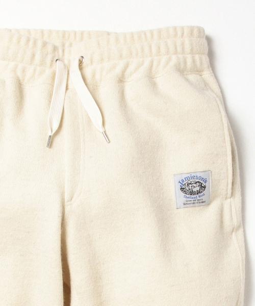 BEAMS（ビームス）の「Jamieson's / ウール イージーパンツ（その他パンツ・メンズ・オフホワイト/グレー・SMALL/MEDIUM/LARGE）」の6枚目の写真