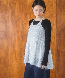 A part by | フリンジキャミチュニック(その他トップス)